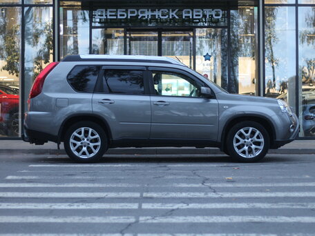 2013 Nissan X-Trail II Рестайлинг, серый, 1460000 рублей, вид 4