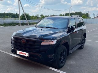 2023 Toyota Land Cruiser 300 Series, чёрный, 10000000 рублей, вид 1