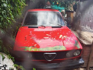 1978 Alfa Romeo Alfetta, красный, 450000 рублей, вид 1