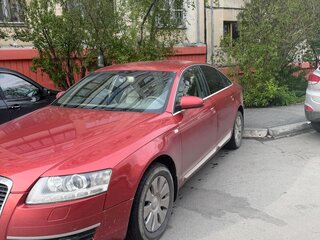 2007 Audi A6 III (C6), красный, 710000 рублей, вид 2