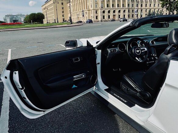 2017 Ford Mustang VI Рестайлинг, белый, 2250000 рублей - вид 31