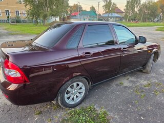 2012 Lada (ВАЗ) Priora I, пурпурный, 410000 рублей, вид 4