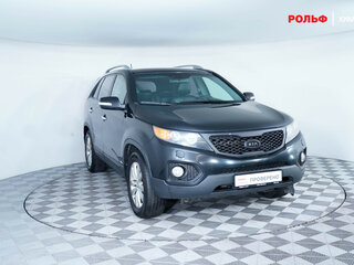 2011 Kia Sorento II, чёрный, 1250000 рублей, вид 3