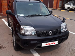 2004 Nissan X-Trail I Рестайлинг, чёрный, 760000 рублей, вид 2