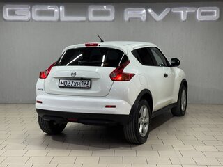 2013 Nissan Juke I, белый, 890000 рублей, вид 5