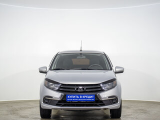2021 Lada (ВАЗ) Granta I Рестайлинг, серебристый, 749000 рублей, вид 2