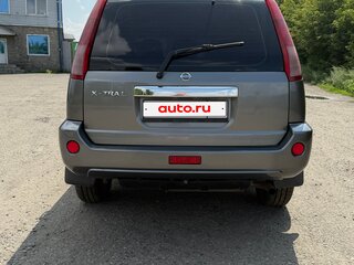 2006 Nissan X-Trail I Рестайлинг, серебристый, 690000 рублей, вид 3