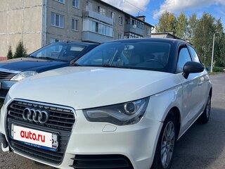 2012 Audi A1 I (8X), белый, 860000 рублей, вид 2