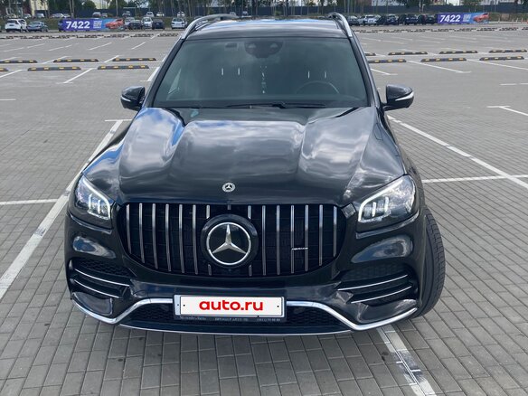 2022 Mercedes-Benz GLS 400 d II (X167), чёрный, 10500000 рублей - вид 5