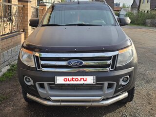 2013 Ford Ranger T6, чёрный, 1900000 рублей, вид 2
