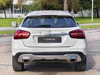 2017 Mercedes-Benz GLA 250 I (X156) Рестайлинг, белый, 2690000 рублей, вид 4