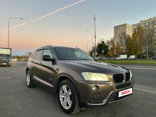 2011 BMW X3 20d xDrive II (F25), коричневый, 1800000 рублей, вид 3