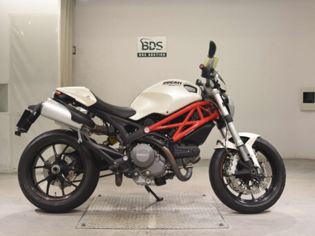 2014 Ducati Monster 796, белый, 350000 рублей, вид 4