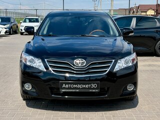 2011 Toyota Camry VI (XV40) Рестайлинг, чёрный, 1399990 рублей, вид 2