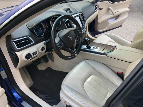 2014 Maserati Ghibli Diesel III, синий, 2299000 рублей - вид 7