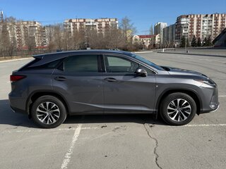 2020 Lexus RX 300 IV Рестайлинг, серый, 5180000 рублей, вид 4