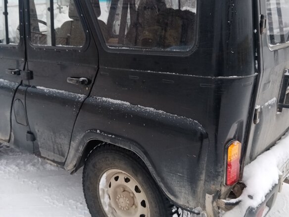 2007 УАЗ Хантер 315148, чёрный, 370000 рублей - вид 5
