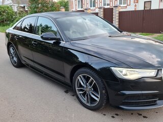 2016 Audi A6 IV (C7) Рестайлинг, чёрный, 2200000 рублей, вид 1