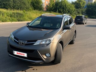 2015 Toyota RAV4 IV (XA40), коричневый, 2150000 рублей, вид 1