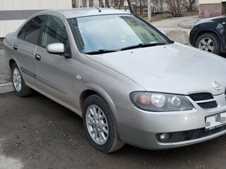 2005 Nissan Almera II (N16) Рестайлинг, серебристый, 349000 рублей, вид 3