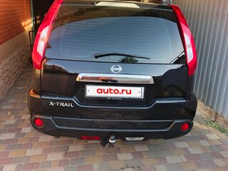 2011 Nissan X-Trail II, чёрный, 1550000 рублей, вид 2
