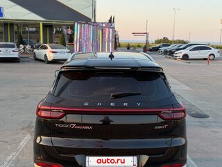 2024 Chery Tiggo 7 Pro Max I, чёрный, 1950000 рублей, вид 5