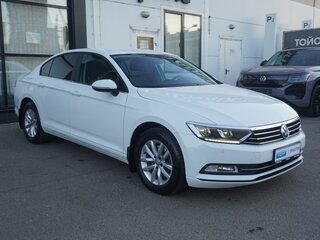 2016 Volkswagen Passat B8, белый, 1950000 рублей, вид 3