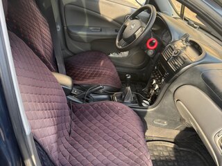 2008 Nissan Almera Classic I, синий, 400000 рублей, вид 4