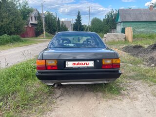 1988 Audi 100 III (C3), серый, 140000 рублей, вид 5