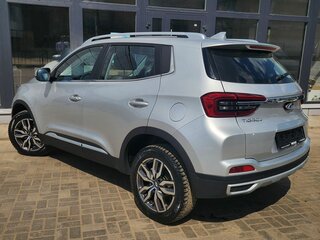2022 Chery Tiggo 4 I Рестайлинг, серый, 1270000 рублей, вид 3