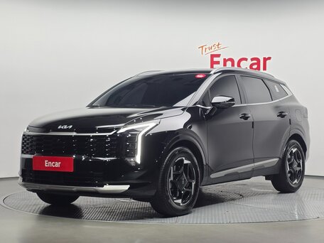 2025 Kia Sportage V Рестайлинг, чёрный, 3140000 рублей, вид 1