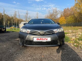 2013 Toyota Corolla XI (E160, E170, E180), серый, 1100000 рублей, вид 3