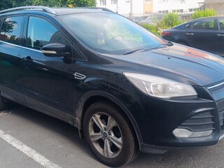 2013 Ford Kuga II, чёрный, 850000 рублей, вид 1