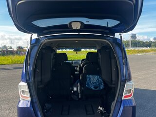 2012 Honda Freed I Рестайлинг, синий, 1290000 рублей, вид 5