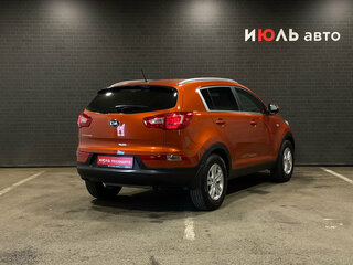 2013 Kia Sportage III, оранжевый, 1445000 рублей, вид 5