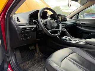 2021 Hyundai Sonata VIII (DN8), жёлтый, 1850000 рублей, вид 5
