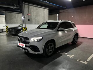 2019 Mercedes-Benz GLE 400 d II (V167), белый, 6000000 рублей, вид 1