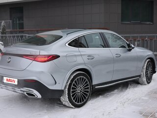 2024 Mercedes-Benz GLC Coupe 300 II (C254), серебристый, 8800000 рублей, вид 3