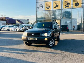 2002 Toyota Kluger I (XU20), серый, 899999 рублей, вид 1