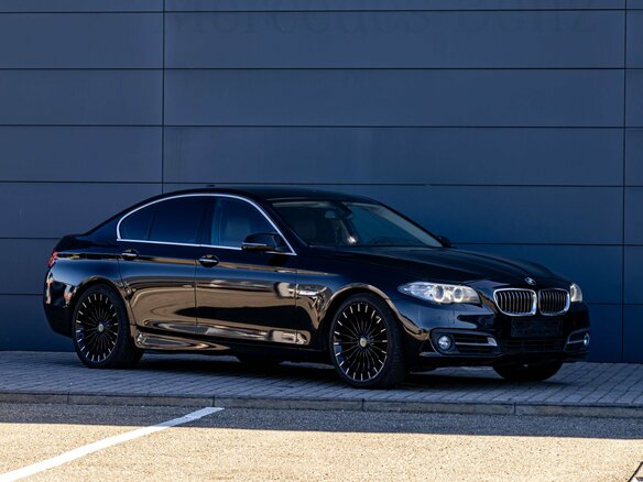 2016 BMW 5 серии 520i VI (F10/F11/F07) Рестайлинг, чёрный, 2095000 рублей - вид 6