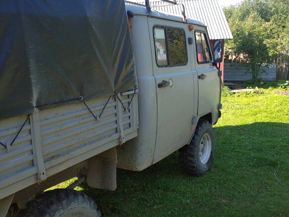 2012 УАЗ 3909, белый, 450000 рублей - вид 14
