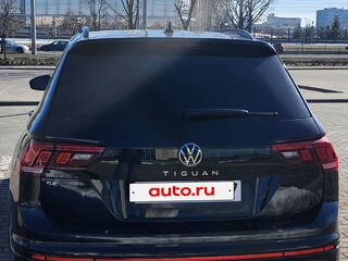 2023 Volkswagen Tiguan Allspace II Рестайлинг, чёрный, 2760000 рублей, вид 4