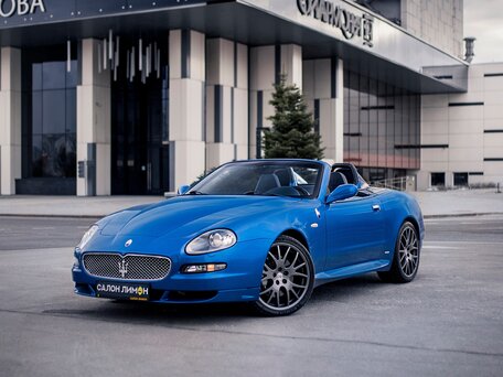 2005 Maserati 4200 GT, синий, 11500000 рублей, вид 2
