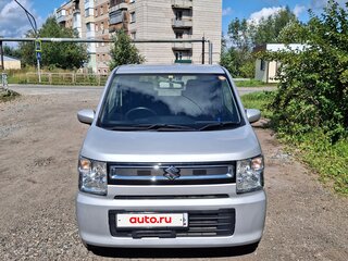 2017 Suzuki Wagon R VI, серый, 798000 рублей, вид 2