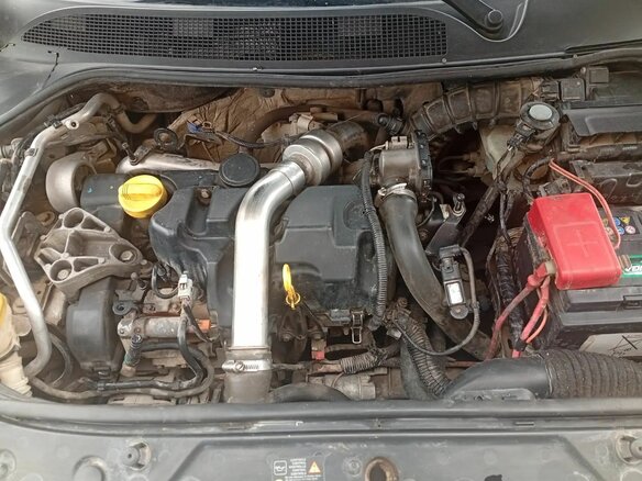 2007 Renault Megane II Рестайлинг, серый, 350000 рублей - вид 13