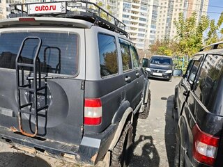 2010 УАЗ Патриот Sport 3164 I, серебристый, 710000 рублей, вид 2
