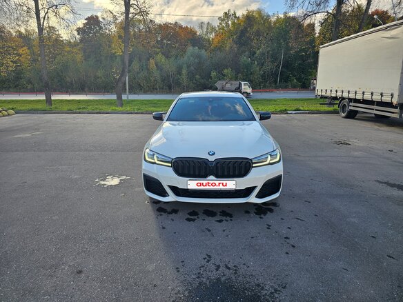 2020 BMW 5 серии 520d xDrive VII (G30/G31/G38) Рестайлинг, белый