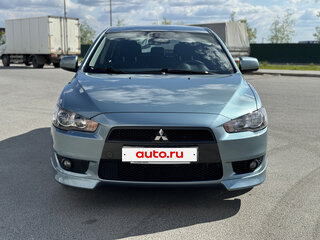 2008 Mitsubishi Lancer X, зелёный, 1300000 рублей, вид 2