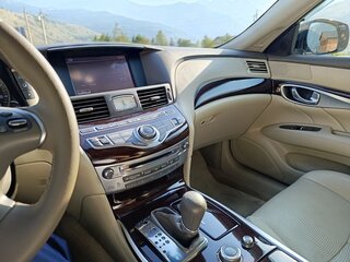 2014 Infiniti Q70 I Рестайлинг, серый, 2600000 рублей, вид 5