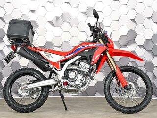 2021 Honda CRF 250L, красный, 699000 рублей, вид 3